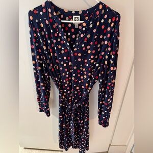 Anne Klein Polka Dot Dress